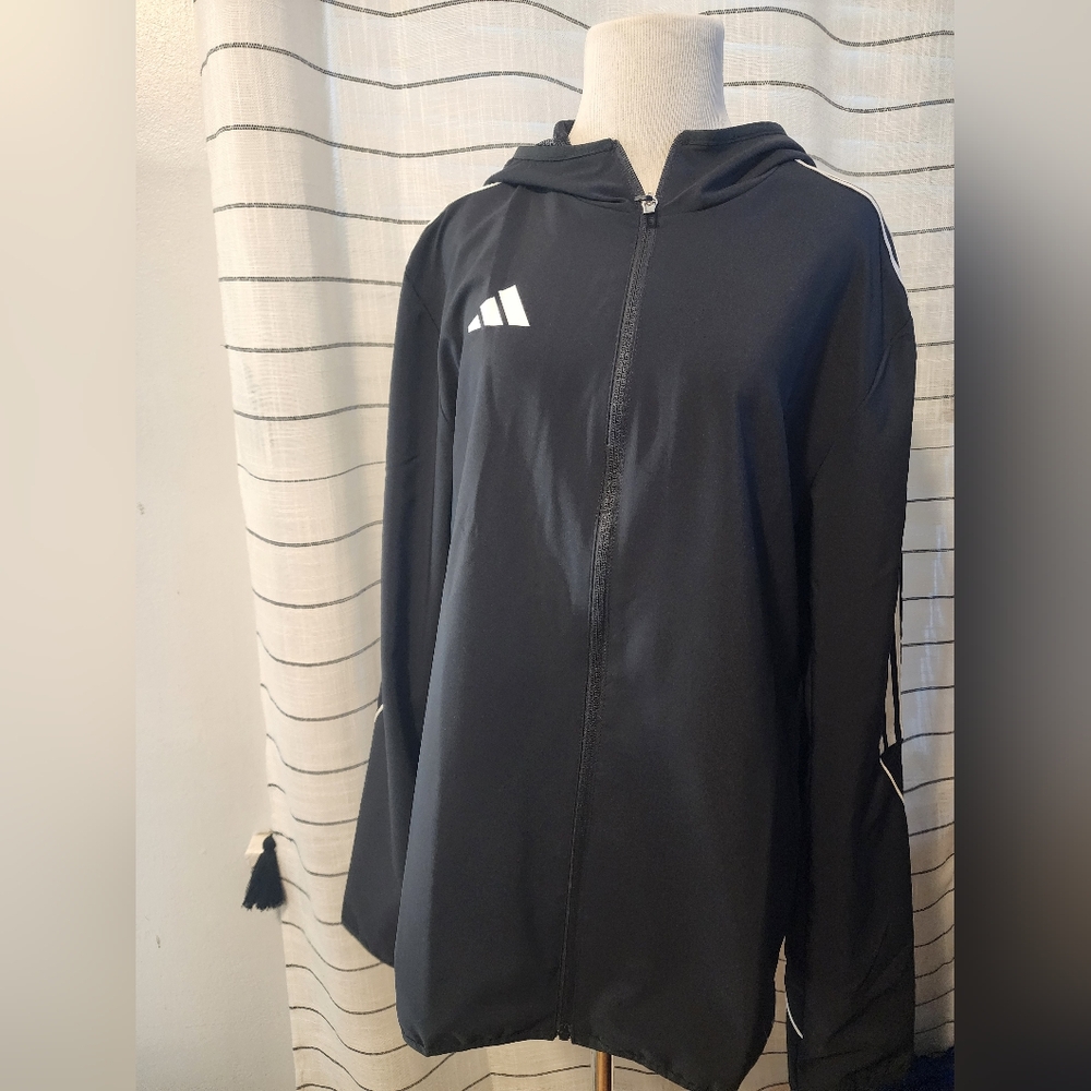 Adidas Black Track Jacket